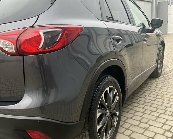 Серый Мазда СХ-5, объемом двигателя 2.5 л и пробегом 105 тыс. км за 14700 $, фото 15 на Automoto.ua