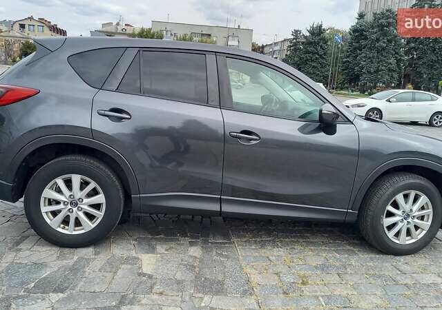 Серый Мазда СХ-5, объемом двигателя 2.49 л и пробегом 186 тыс. км за 16000 $, фото 9 на Automoto.ua