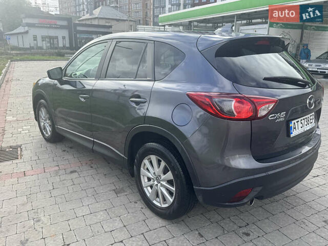 Сірий Мазда СХ-5, об'ємом двигуна 2.49 л та пробігом 122 тис. км за 16000 $, фото 5 на Automoto.ua