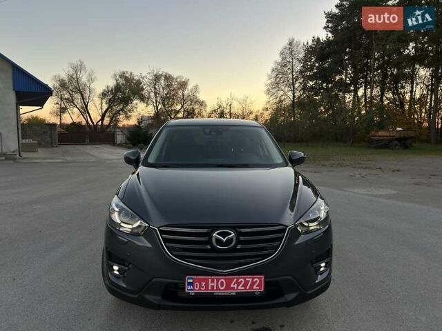 Серый Мазда СХ-5, объемом двигателя 2.19 л и пробегом 184 тыс. км за 16900 $, фото 15 на Automoto.ua