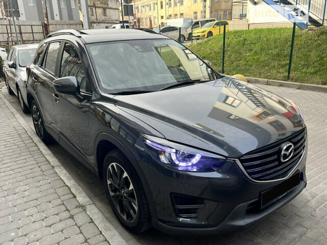 Серый Мазда СХ-5, объемом двигателя 2.49 л и пробегом 139 тыс. км за 15800 $, фото 38 на Automoto.ua