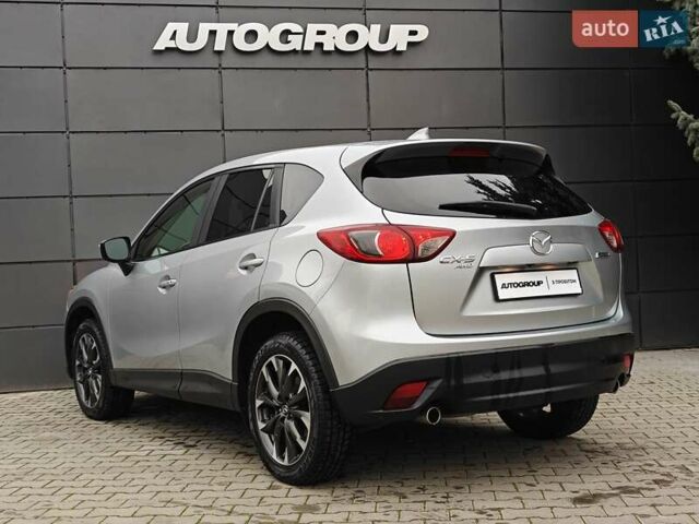 Сірий Мазда СХ-5, об'ємом двигуна 2.49 л та пробігом 158 тис. км за 14500 $, фото 2 на Automoto.ua