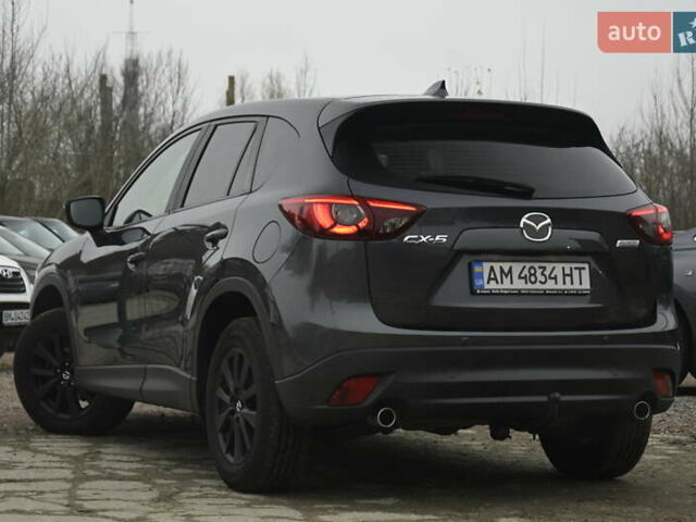 Серый Мазда СХ-5, объемом двигателя 2.2 л и пробегом 218 тыс. км за 15500 $, фото 9 на Automoto.ua