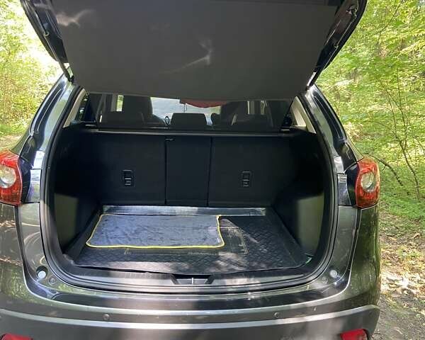 Серый Мазда СХ-5, объемом двигателя 2.19 л и пробегом 206 тыс. км за 18000 $, фото 35 на Automoto.ua