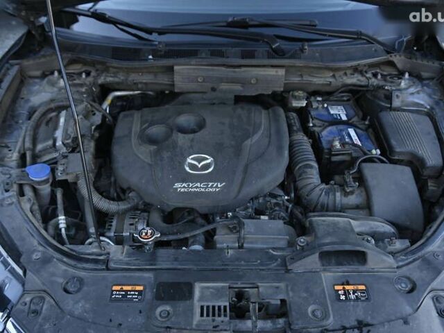 Сірий Мазда СХ-5, об'ємом двигуна 2.2 л та пробігом 218 тис. км за 15500 $, фото 13 на Automoto.ua