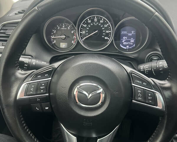 Серый Мазда СХ-5, объемом двигателя 2.5 л и пробегом 105 тыс. км за 14700 $, фото 23 на Automoto.ua
