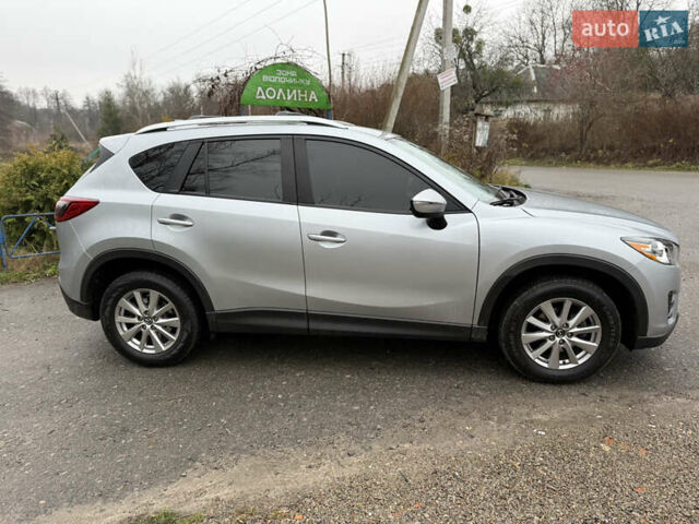 Сірий Мазда СХ-5, об'ємом двигуна 2.49 л та пробігом 99 тис. км за 12500 $, фото 1 на Automoto.ua