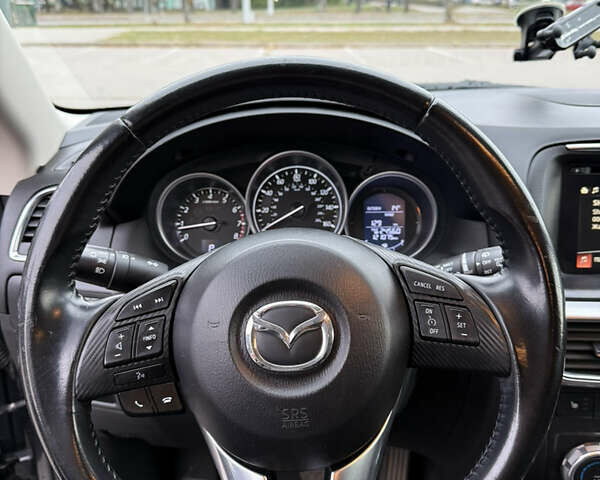 Мазда СХ-5 2016 у Запоріжжя на Automoto.ua Сірий Мазда СХ-5, об'ємом двигуна 2.49 л та пробігом 121 тис. км за 14000 $, фото 8 на Automoto.ua