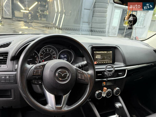 Серый Мазда СХ-5, объемом двигателя 2.5 л и пробегом 165 тыс. км за 14300 $, фото 10 на Automoto.ua