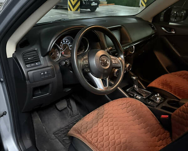 Сірий Мазда СХ-5, об'ємом двигуна 2.49 л та пробігом 99 тис. км за 12500 $, фото 21 на Automoto.ua