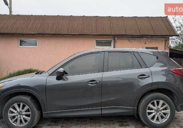 Серый Мазда СХ-5, объемом двигателя 2.49 л и пробегом 110 тыс. км за 15200 $, фото 1 на Automoto.ua