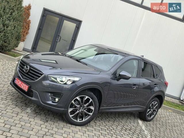 Сірий Мазда СХ-5, об'ємом двигуна 2.2 л та пробігом 165 тис. км за 17950 $, фото 3 на Automoto.ua