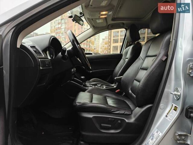 Сірий Мазда СХ-5, об'ємом двигуна 2.49 л та пробігом 158 тис. км за 14500 $, фото 15 на Automoto.ua