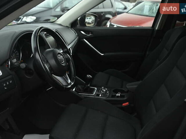 Серый Мазда СХ-5, объемом двигателя 2.2 л и пробегом 218 тыс. км за 15500 $, фото 16 на Automoto.ua