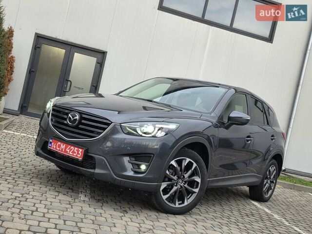 Сірий Мазда СХ-5, об'ємом двигуна 2.2 л та пробігом 165 тис. км за 17950 $, фото 9 на Automoto.ua