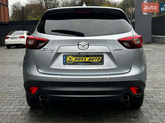 Сірий Мазда СХ-5, об'ємом двигуна 2.19 л та пробігом 213 тис. км за 18000 $, фото 4 на Automoto.ua