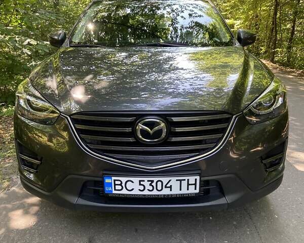 Серый Мазда СХ-5, объемом двигателя 2.19 л и пробегом 206 тыс. км за 18000 $, фото 1 на Automoto.ua