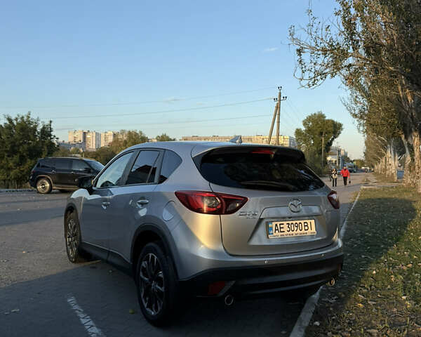 Серый Мазда СХ-5, объемом двигателя 2.19 л и пробегом 147 тыс. км за 18500 $, фото 6 на Automoto.ua