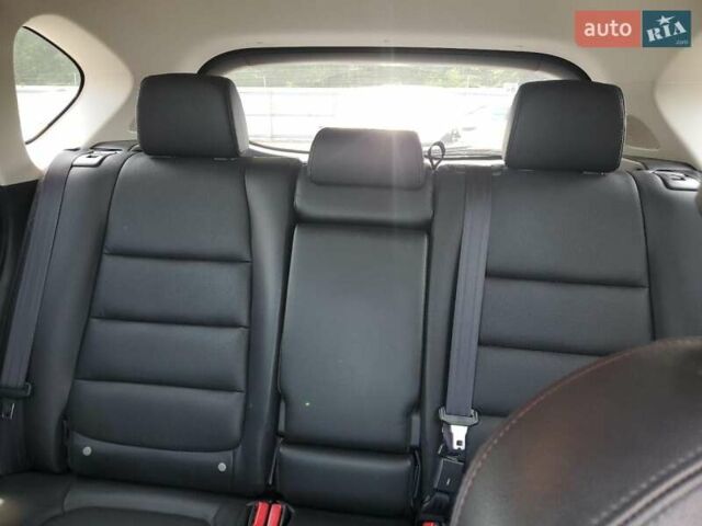 Серый Мазда СХ-5, объемом двигателя 2.5 л и пробегом 72 тыс. км за 3000 $, фото 9 на Automoto.ua