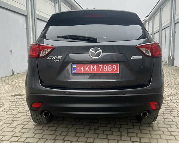 Серый Мазда СХ-5, объемом двигателя 2.5 л и пробегом 105 тыс. км за 14700 $, фото 11 на Automoto.ua