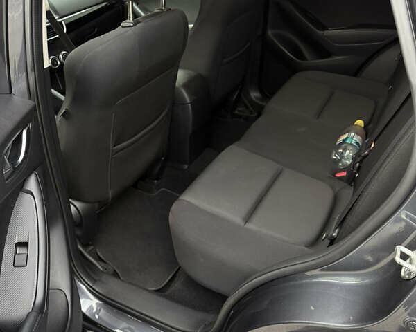 Серый Мазда СХ-5, объемом двигателя 2.5 л и пробегом 165 тыс. км за 14300 $, фото 5 на Automoto.ua