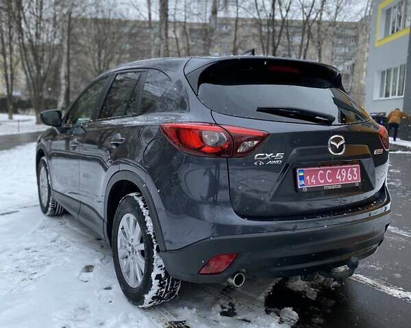Серый Мазда СХ-5, объемом двигателя 2.2 л и пробегом 198 тыс. км за 15100 $, фото 9 на Automoto.ua