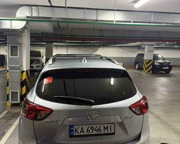 Сірий Мазда СХ-5, об'ємом двигуна 2.49 л та пробігом 99 тис. км за 12500 $, фото 10 на Automoto.ua