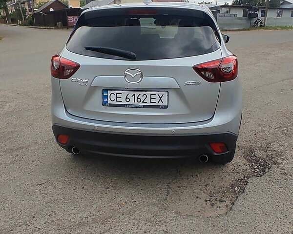Серый Мазда СХ-5, объемом двигателя 2.19 л и пробегом 206 тыс. км за 17200 $, фото 9 на Automoto.ua
