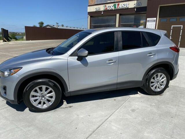 Серый Мазда СХ-5, объемом двигателя 2.5 л и пробегом 104 тыс. км за 14000 $, фото 3 на Automoto.ua