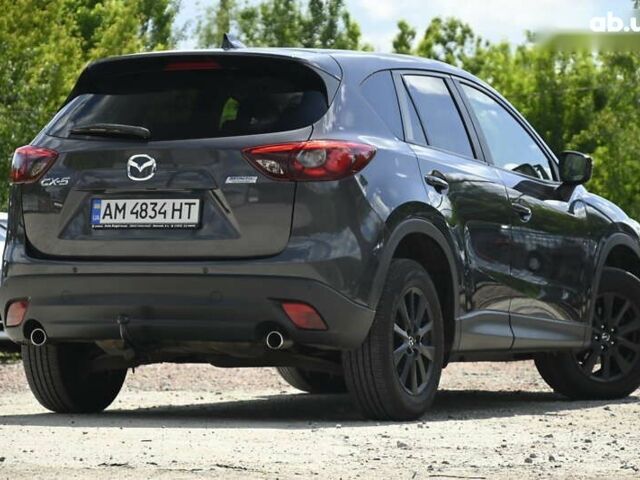 Сірий Мазда СХ-5, об'ємом двигуна 2.2 л та пробігом 218 тис. км за 15500 $, фото 12 на Automoto.ua