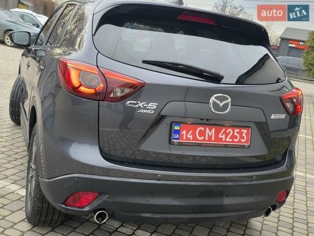 Сірий Мазда СХ-5, об'ємом двигуна 2.2 л та пробігом 165 тис. км за 17950 $, фото 19 на Automoto.ua