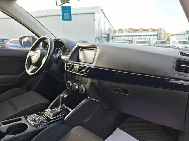 Серый Мазда СХ-5, объемом двигателя 2.5 л и пробегом 90 тыс. км за 14900 $, фото 6 на Automoto.ua