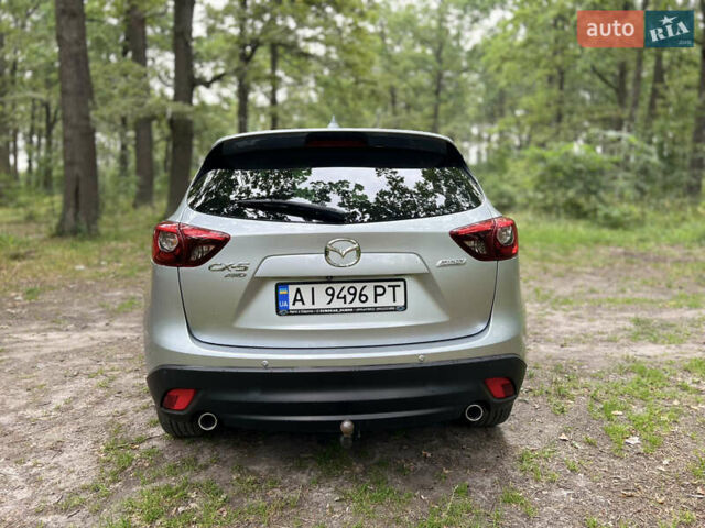 Серый Мазда СХ-5, объемом двигателя 2.2 л и пробегом 207 тыс. км за 18100 $, фото 3 на Automoto.ua