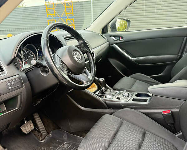 Серый Мазда СХ-5, объемом двигателя 2.49 л и пробегом 168 тыс. км за 14300 $, фото 9 на Automoto.ua