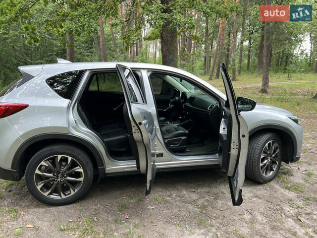 Серый Мазда СХ-5, объемом двигателя 2.2 л и пробегом 207 тыс. км за 18100 $, фото 15 на Automoto.ua