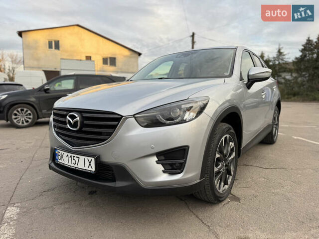 Мазда СХ-5 2016 в Дубно на Automoto.ua Серый Мазда СХ-5, объемом двигателя 2.19 л и пробегом 249 тыс. км за 15999 $, фото 1 на Automoto.ua