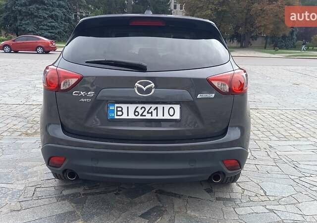 Серый Мазда СХ-5, объемом двигателя 2.49 л и пробегом 186 тыс. км за 16000 $, фото 14 на Automoto.ua