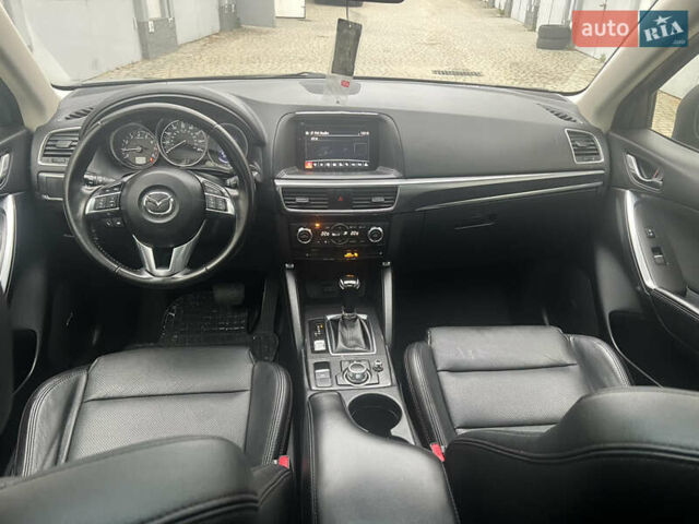 Серый Мазда СХ-5, объемом двигателя 2.5 л и пробегом 105 тыс. км за 14700 $, фото 26 на Automoto.ua