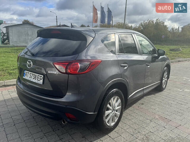 Сірий Мазда СХ-5, об'ємом двигуна 2.49 л та пробігом 122 тис. км за 16000 $, фото 1 на Automoto.ua