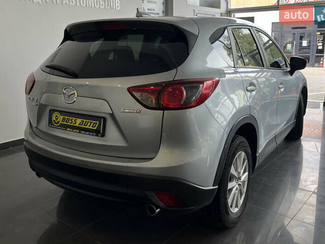 Серый Мазда СХ-5, объемом двигателя 2.19 л и пробегом 198 тыс. км за 15800 $, фото 6 на Automoto.ua