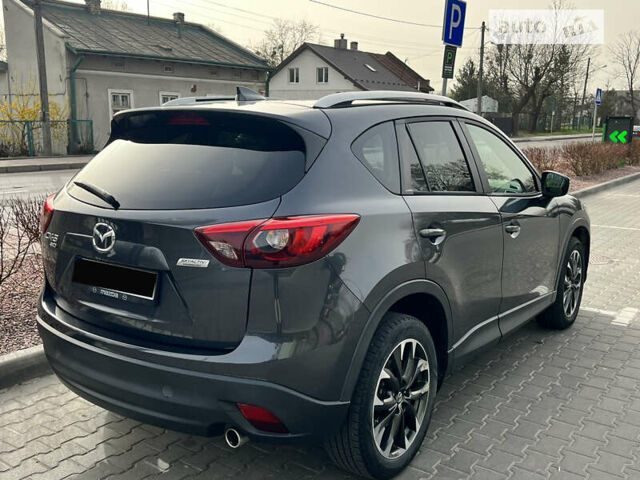 Серый Мазда СХ-5, объемом двигателя 2.49 л и пробегом 139 тыс. км за 15800 $, фото 2 на Automoto.ua