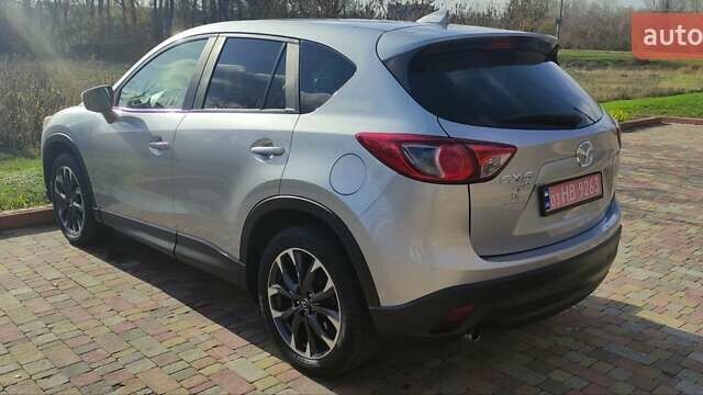 Мазда СХ-5 2016 в Миргороде на Automoto.ua Серый Мазда СХ-5, объемом двигателя 2.5 л и пробегом 253 тыс. км за 14500 $, фото 7 на Automoto.ua