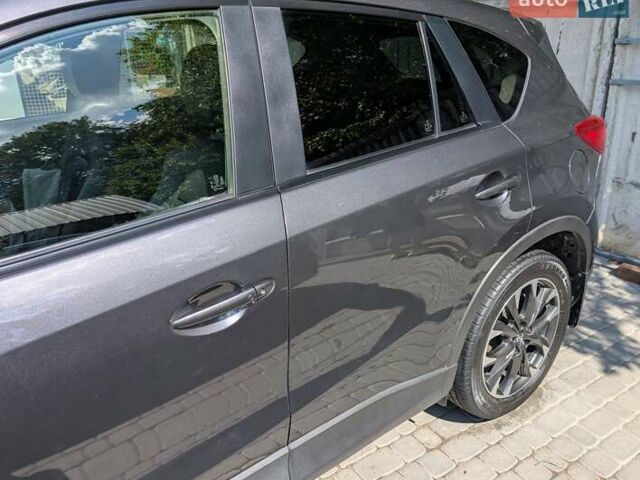 Серый Мазда СХ-5, объемом двигателя 2.19 л и пробегом 196 тыс. км за 16300 $, фото 2 на Automoto.ua