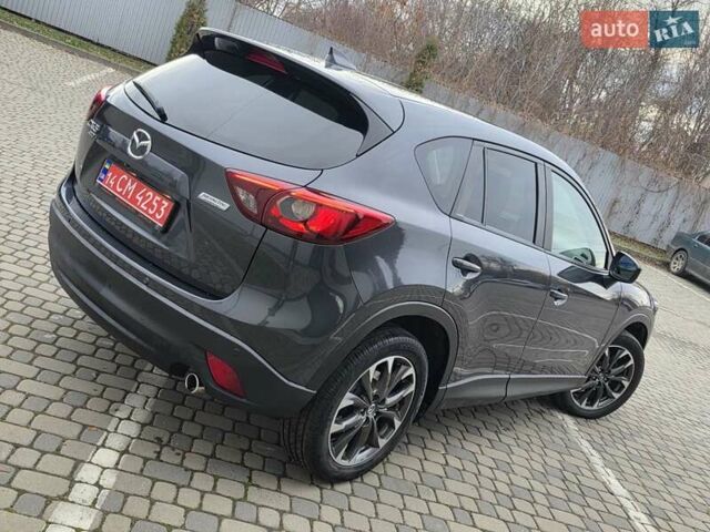 Сірий Мазда СХ-5, об'ємом двигуна 2.2 л та пробігом 165 тис. км за 17950 $, фото 18 на Automoto.ua