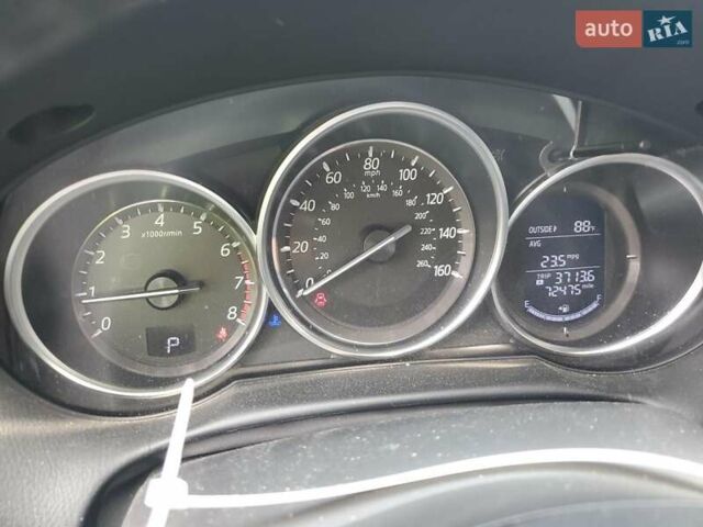 Серый Мазда СХ-5, объемом двигателя 2.5 л и пробегом 72 тыс. км за 3000 $, фото 8 на Automoto.ua