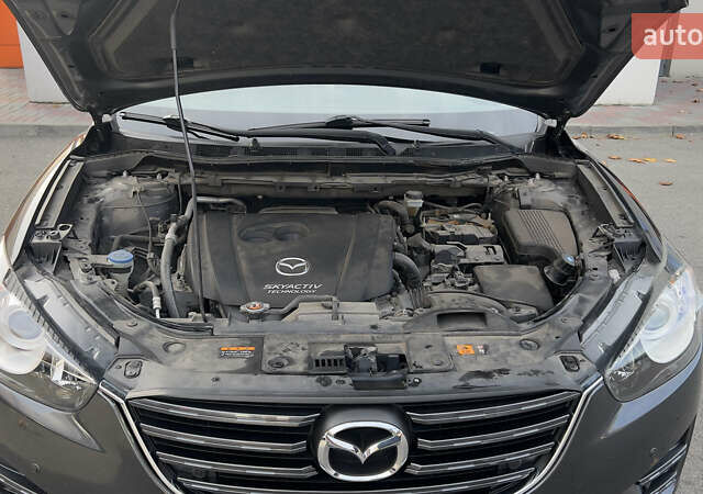 Сірий Мазда СХ-5, об'ємом двигуна 2.5 л та пробігом 89 тис. км за 16000 $, фото 10 на Automoto.ua