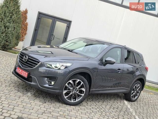 Сірий Мазда СХ-5, об'ємом двигуна 2.2 л та пробігом 165 тис. км за 17950 $, фото 1 на Automoto.ua