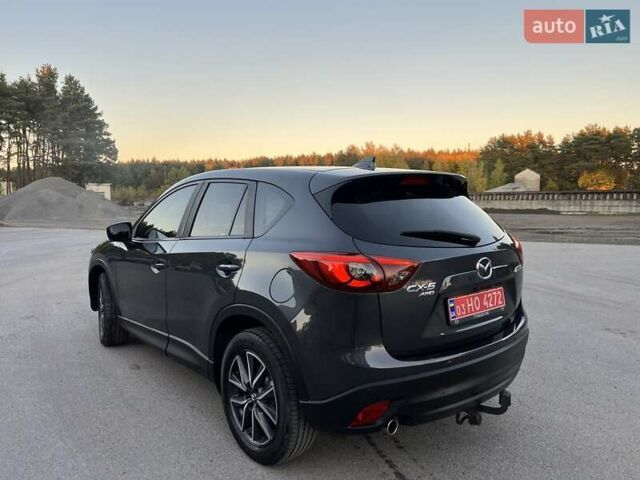 Серый Мазда СХ-5, объемом двигателя 2.19 л и пробегом 184 тыс. км за 16900 $, фото 6 на Automoto.ua