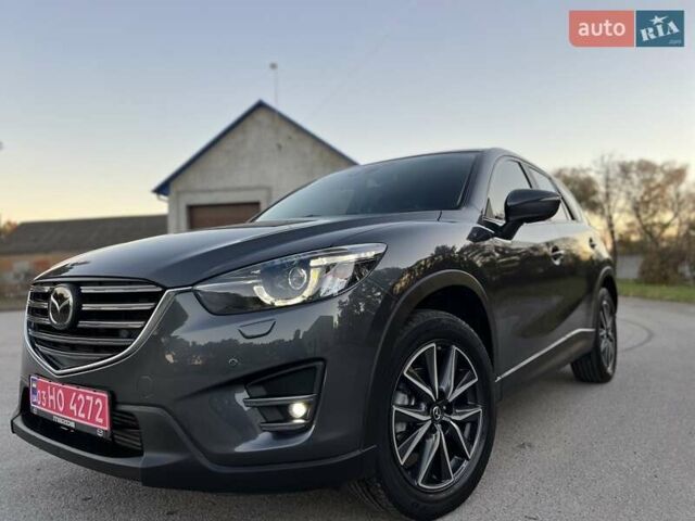 Серый Мазда СХ-5, объемом двигателя 2.19 л и пробегом 184 тыс. км за 16900 $, фото 17 на Automoto.ua