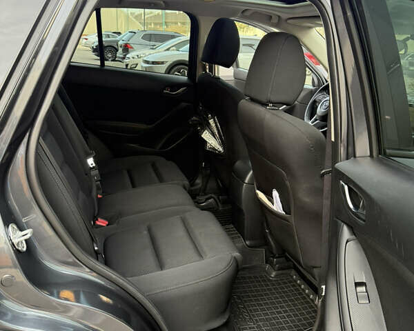 Сірий Мазда СХ-5, об'ємом двигуна 2.5 л та пробігом 89 тис. км за 16000 $, фото 9 на Automoto.ua